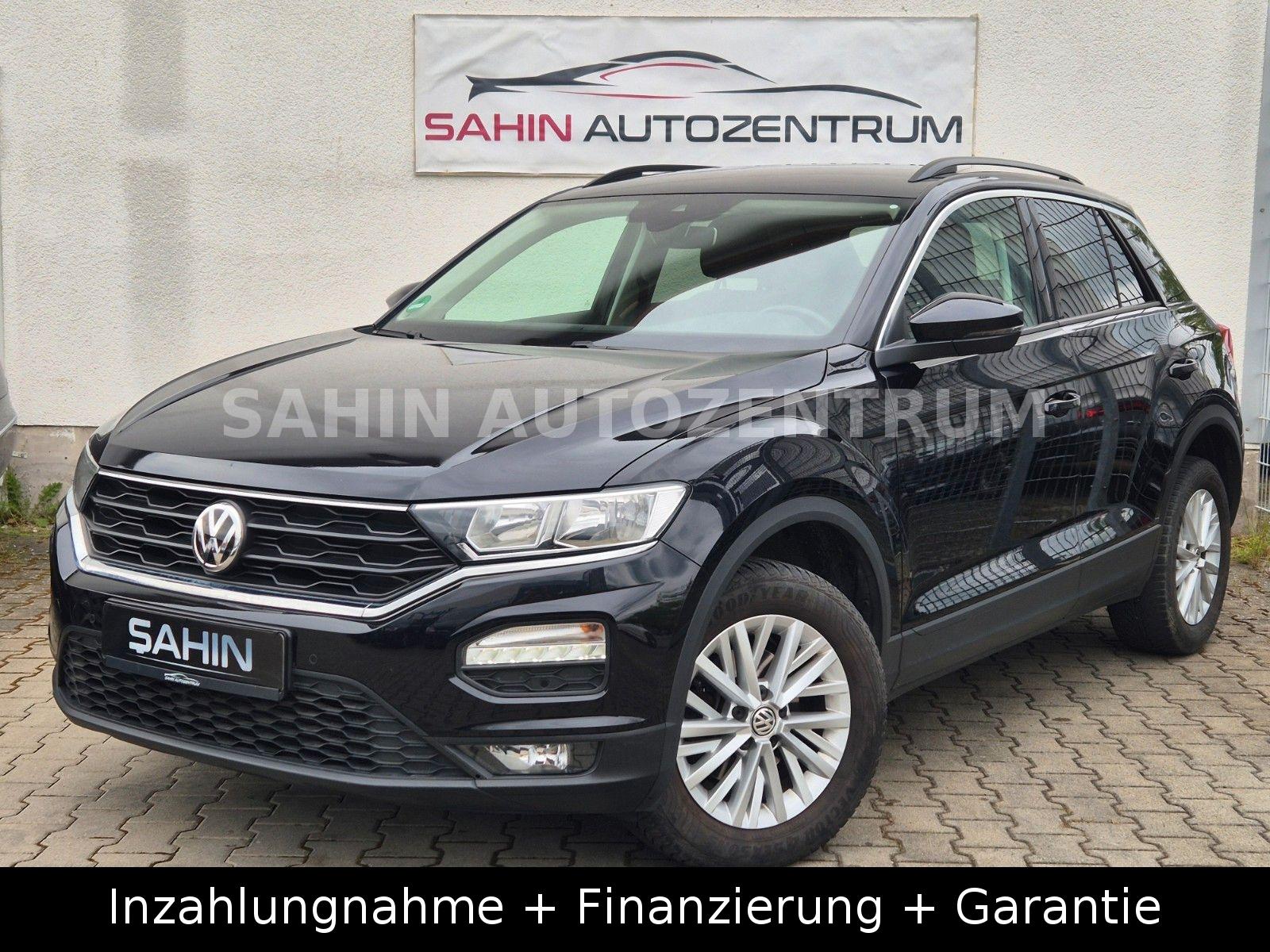 Volkswagen T-Roc Style 2.Hand Navi ACC SHZ SPUR FRONT Assis