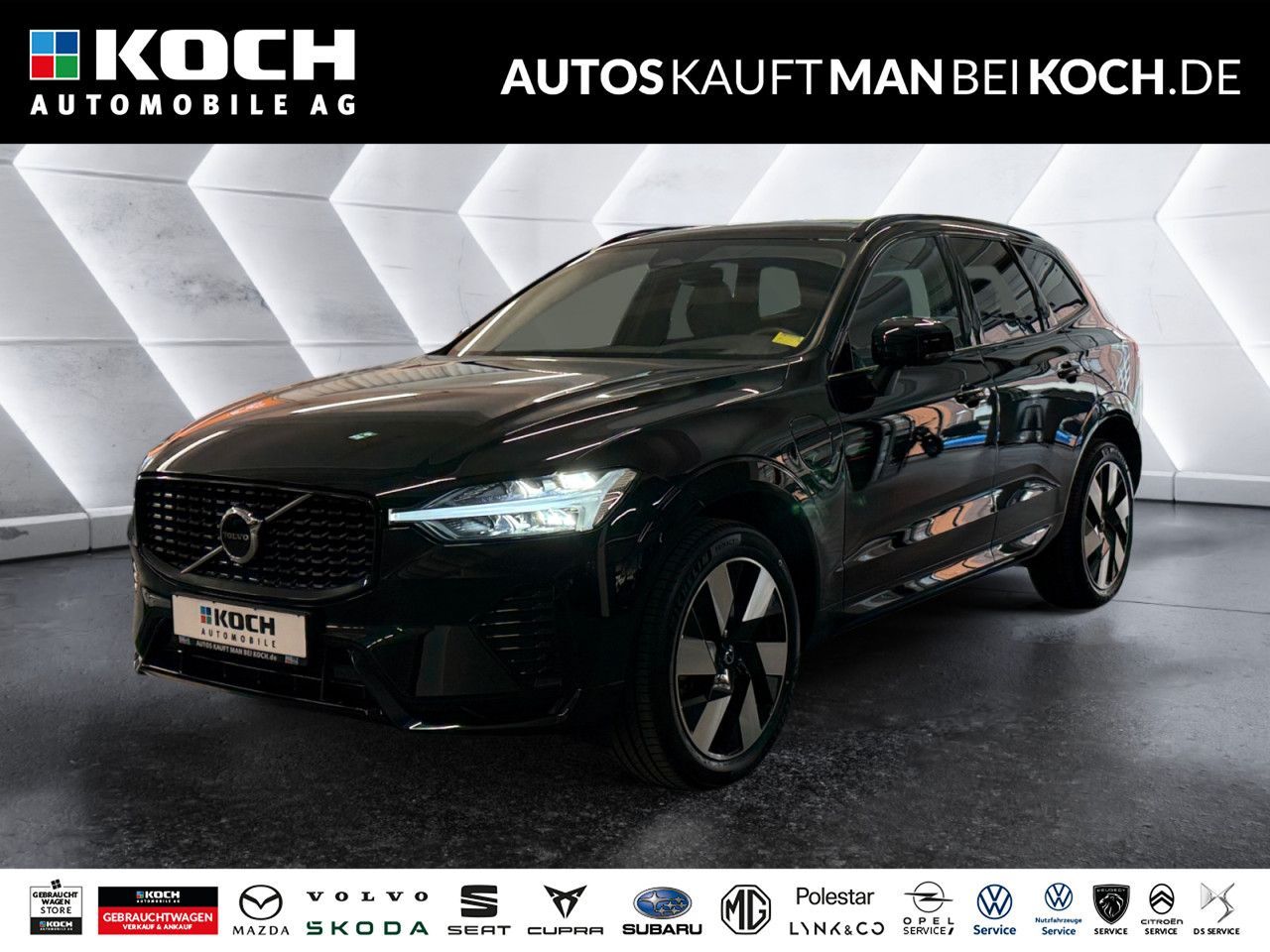 Volvo XC60 T8 Recharge AWD Ultimate Dark PANO STHz HUD