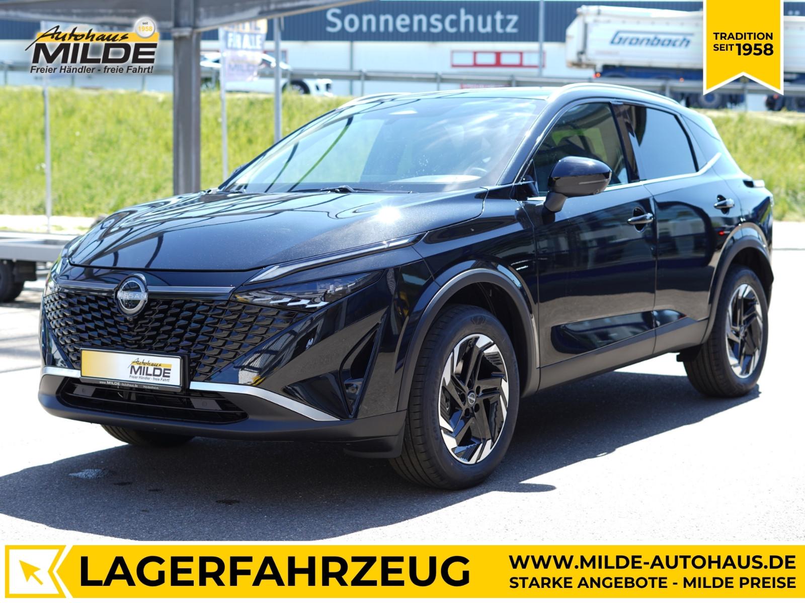 Nissan Qashqai mHEV N-CONNECTA NAVI ACC 360°-KAMERA APP