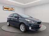 Kia Carens UEFA Euro 2016  1.Hand - blaue Kia Carens