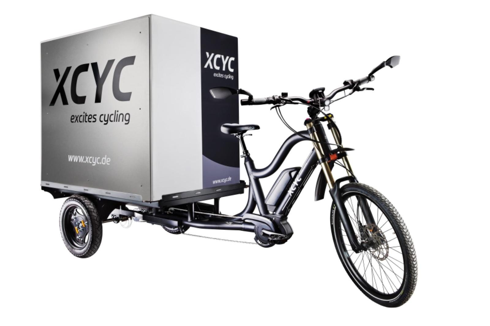 XCYC Work 4.0 Transportkoffer GFK