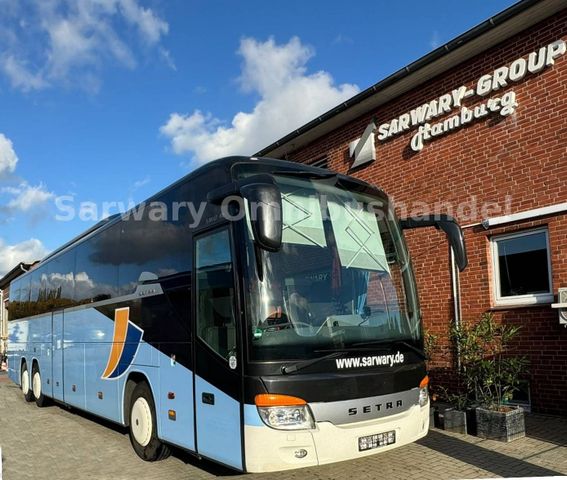 Setra 416 GTHD/3 *6 Gang*51 Sitze*Tüv.05/25*417 HDH*WC