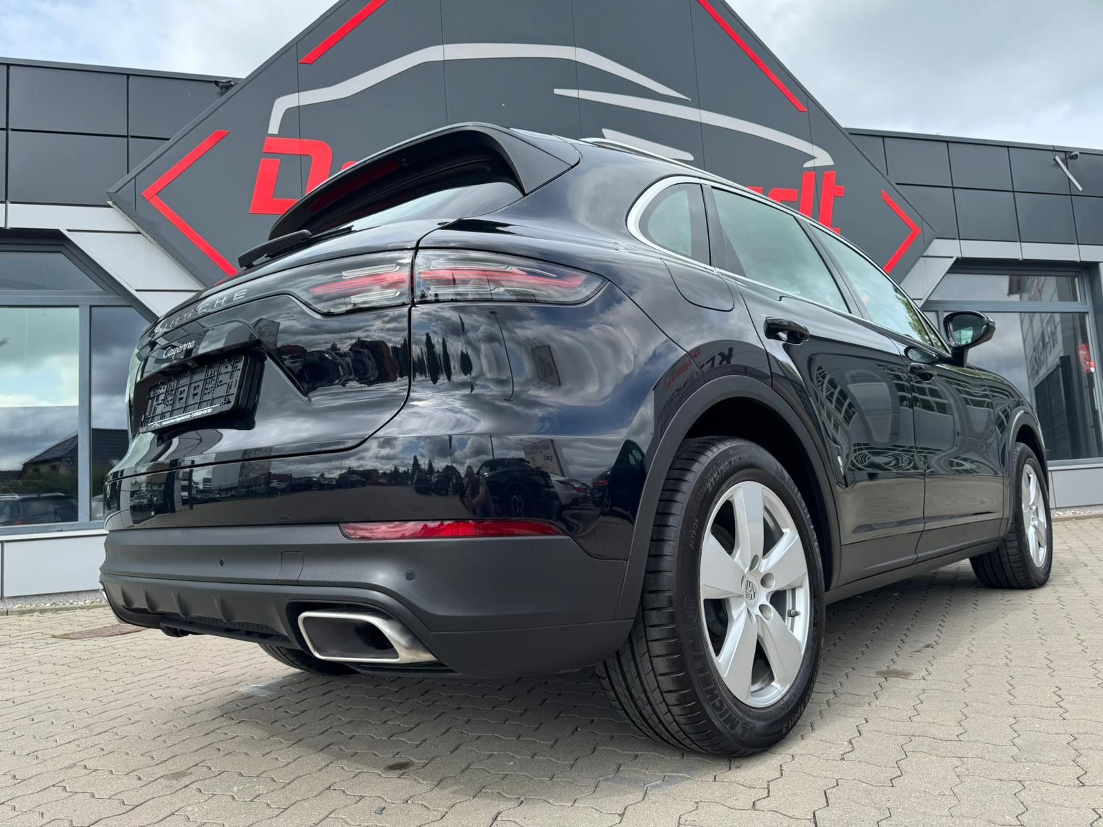 Porsche Cayenne Tiptronic S Leder 360 ACC Approved foto 2