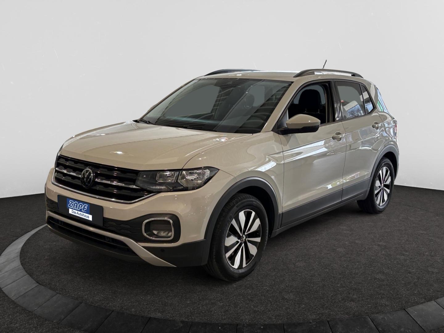 Volkswagen T-Cross Move Apple CarPlay Android Auto Mehrzone