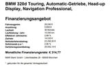 BMW 320d Touring, Automatic-Getriebe, Head-up Displa - gebrauchte BMW 320 aus dem Jahr 2023