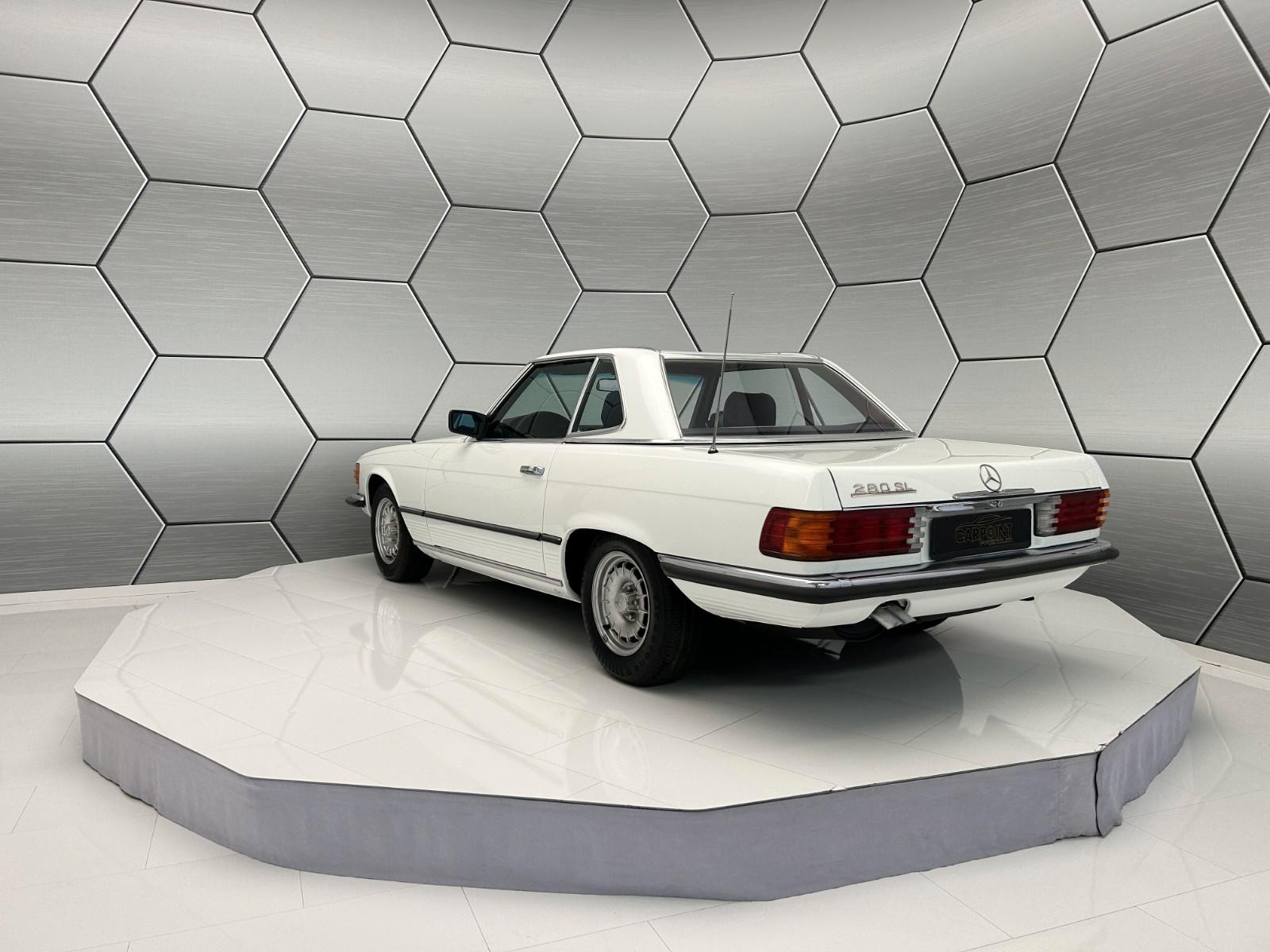 Mercedes-Benz SL 280 Hardtop Klima Oldtimer 2024 restauriert