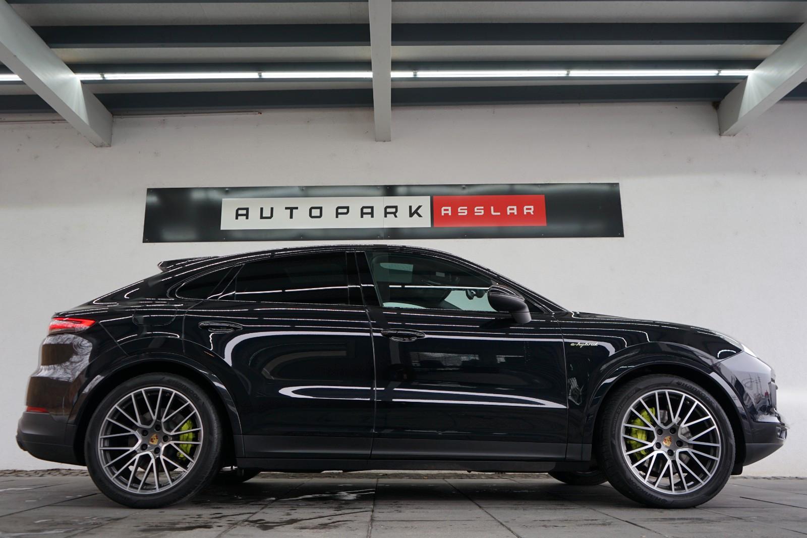 Porsche Cayenne Coupe E-Hybrid/HeadUp/Leder-rot/approved