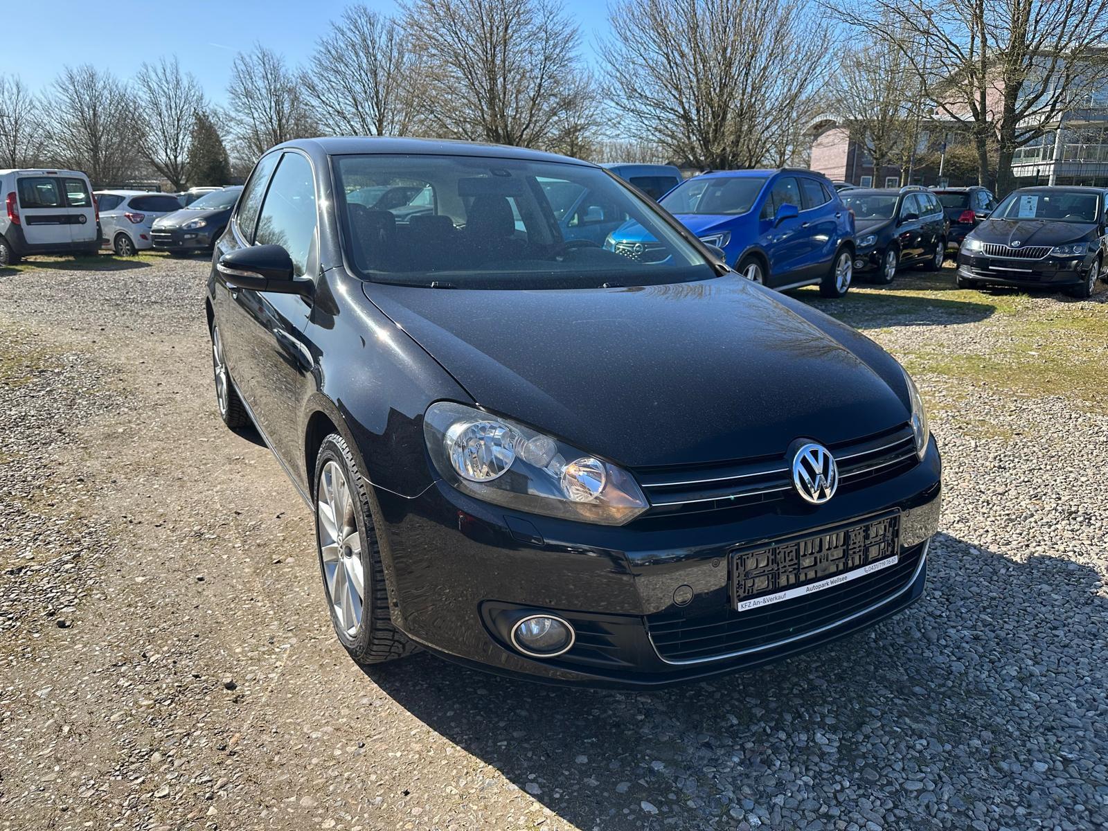 Volkswagen Golf 6 Highline 1.4 TSI SHZ* HU/AU Neu