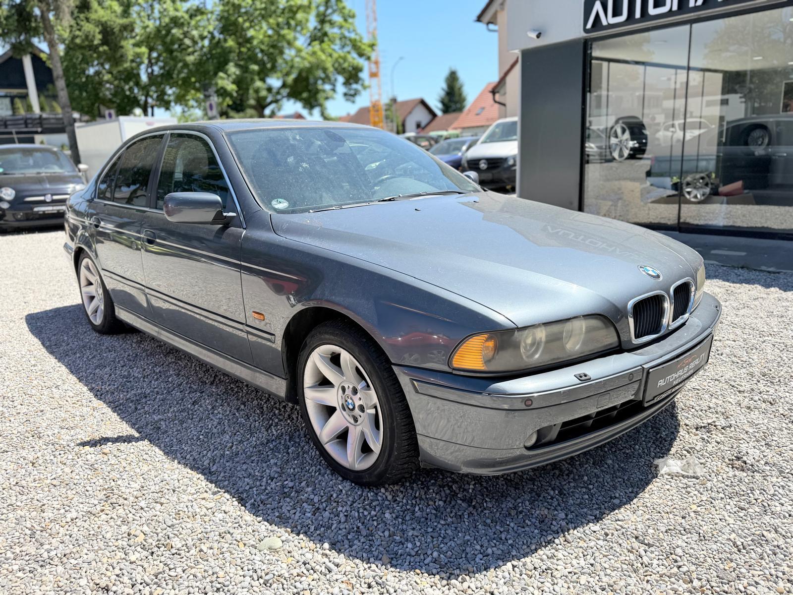 BMW 525i BASTLERFAHRZEUG