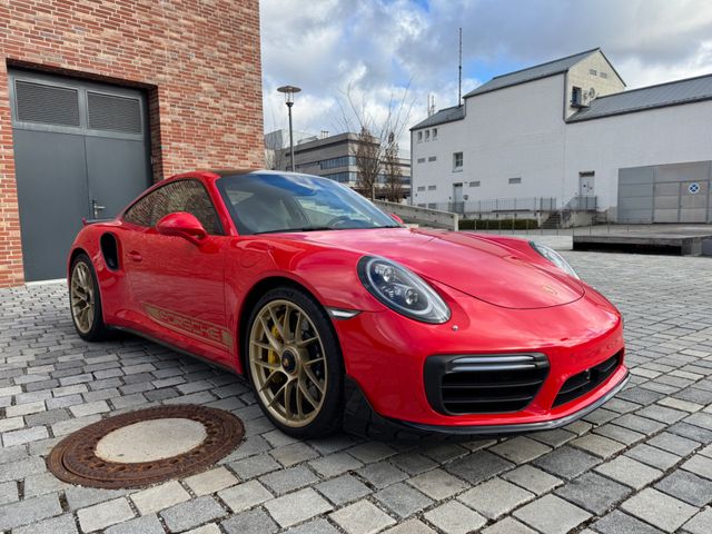 Porsche 991.2 Turbo S Aerokit. Approved Garantie 10/2025