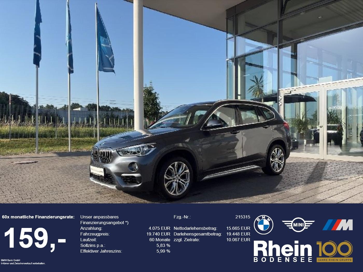 BMW X1 sDrive 18i xLine LH LED HiFi Pano Sportsitz