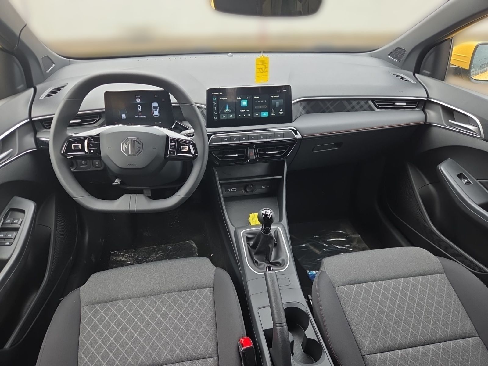 Fahrzeugabbildung MG MG3 3 Comfort 1.5 Benziner 116 PS Schalter *NAVI