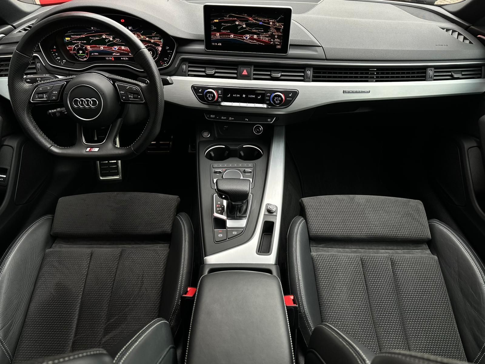 AUDI A5 40TDI QUATTRO SPORT S LINE COUPE  LED#SHZ#KEY - Image 10