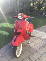 Vespa PX 125 Lusso Originallack 16 PS eingetragen - VESPA PX 125 LUSSO