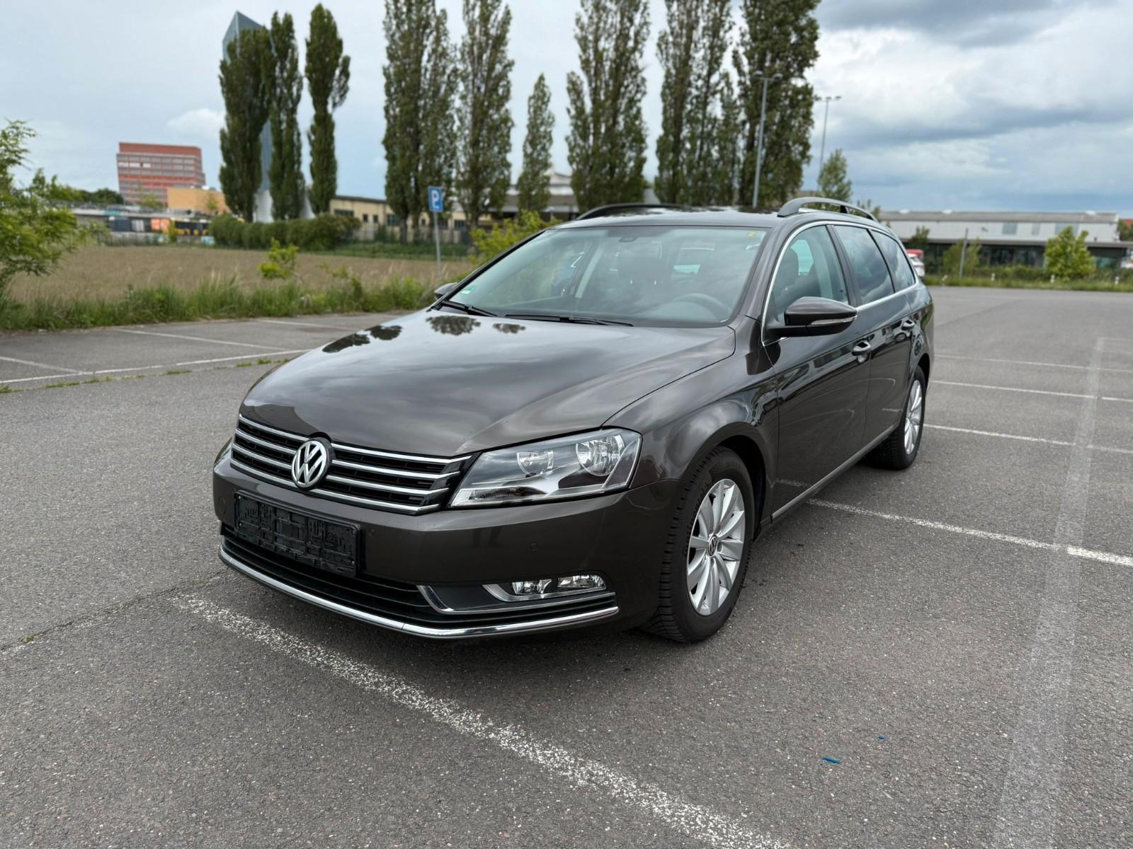 Volkswagen Passat Variant Comfortline*1.Besitz*Scheckheft*