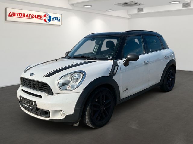 MINI COOPER SD 2.0 4WD Leder PDC AAC SHZ Navi