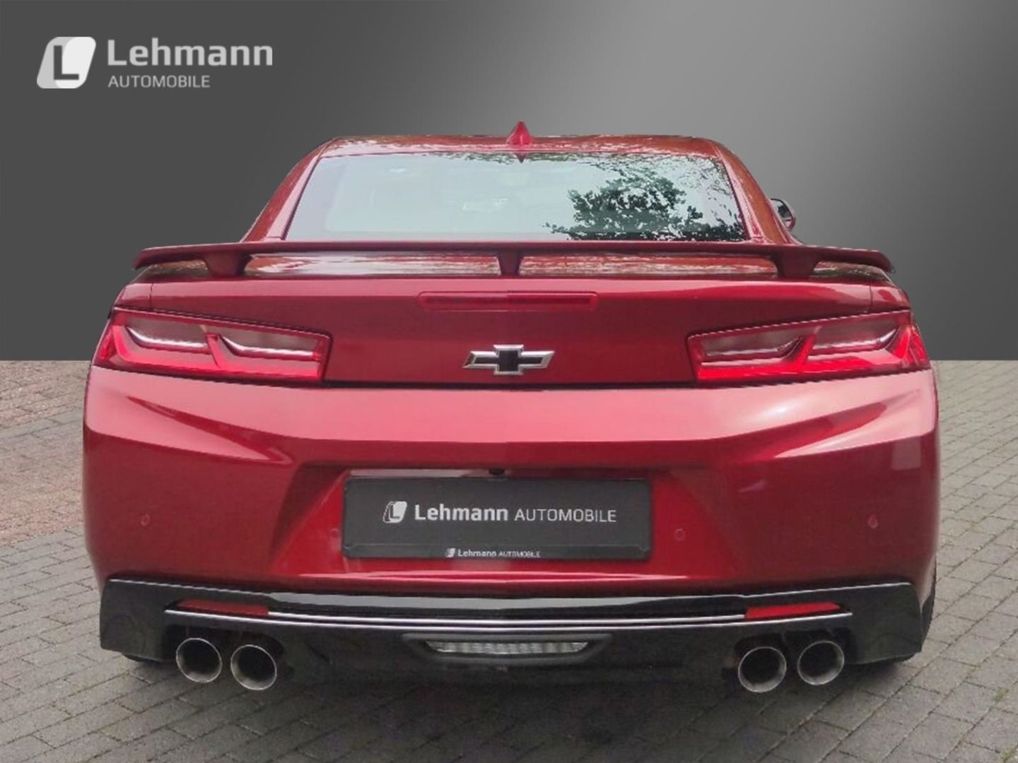 Fahrzeugabbildung Chevrolet Camaro Coupe V8 6.2l  AT8 Europamodell Neuwertig