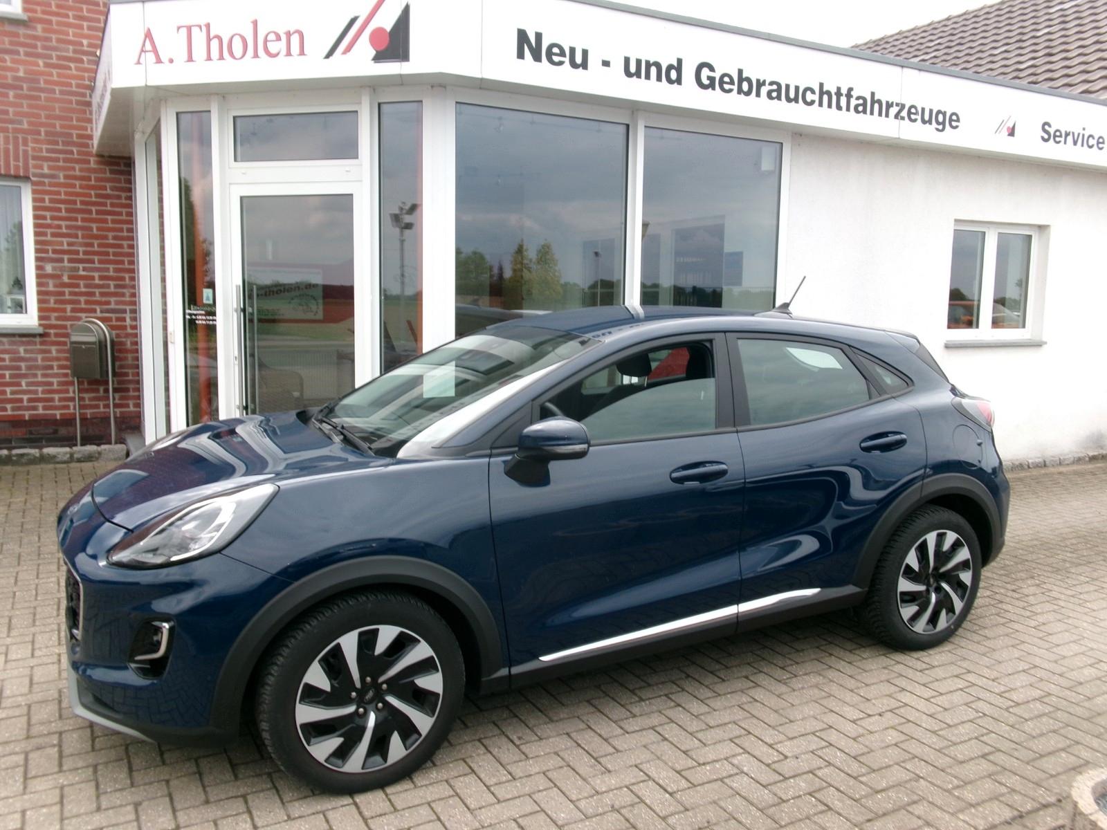 Ford Puma 1,0  Mild Hybrid Titanium EB  LED Alu Navi