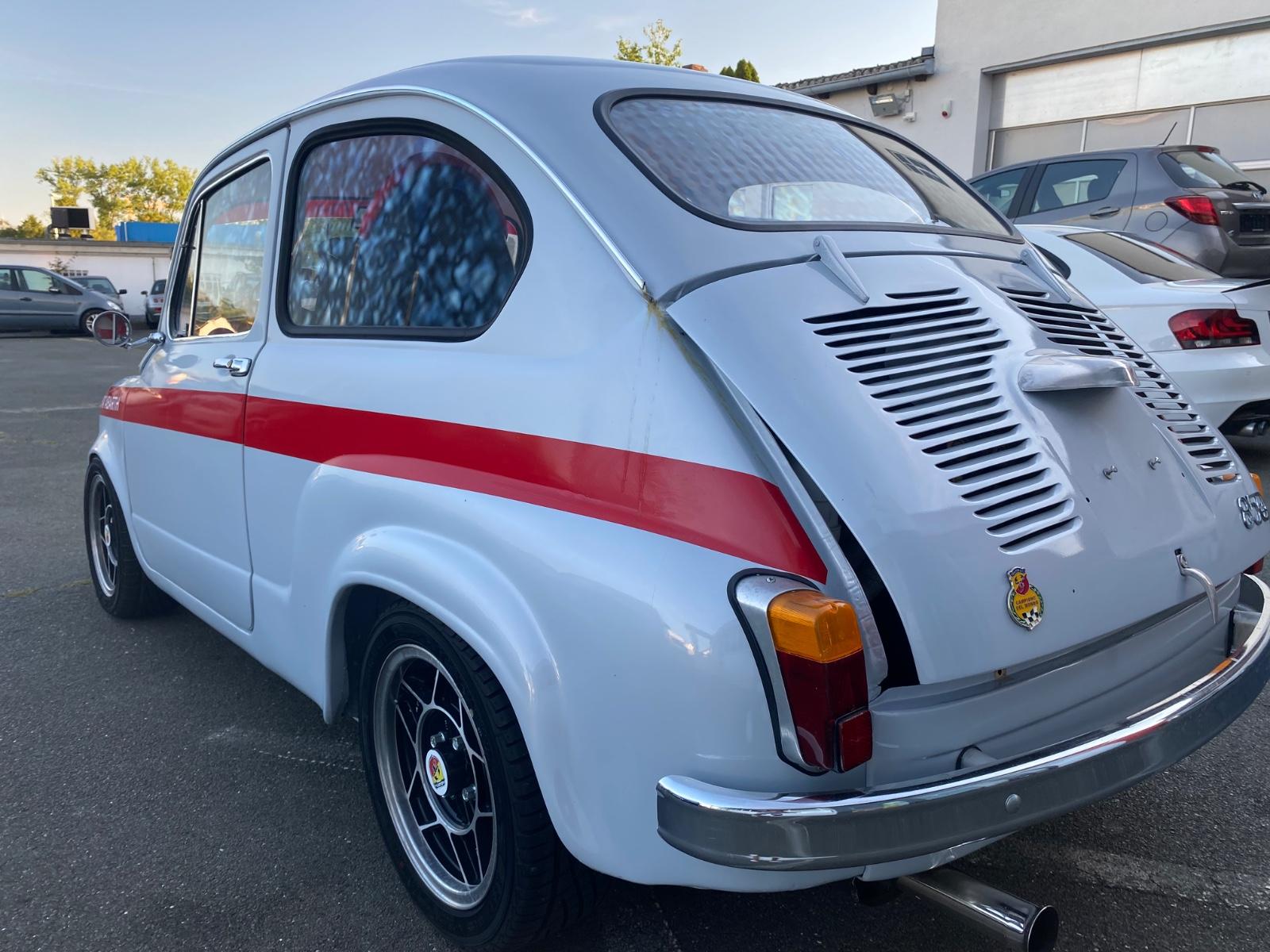 Fiat Abarth 850TC Replika*alles neu*H-Gutachten*