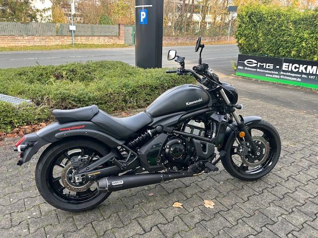 Kawasaki Vulcan S als Performance
