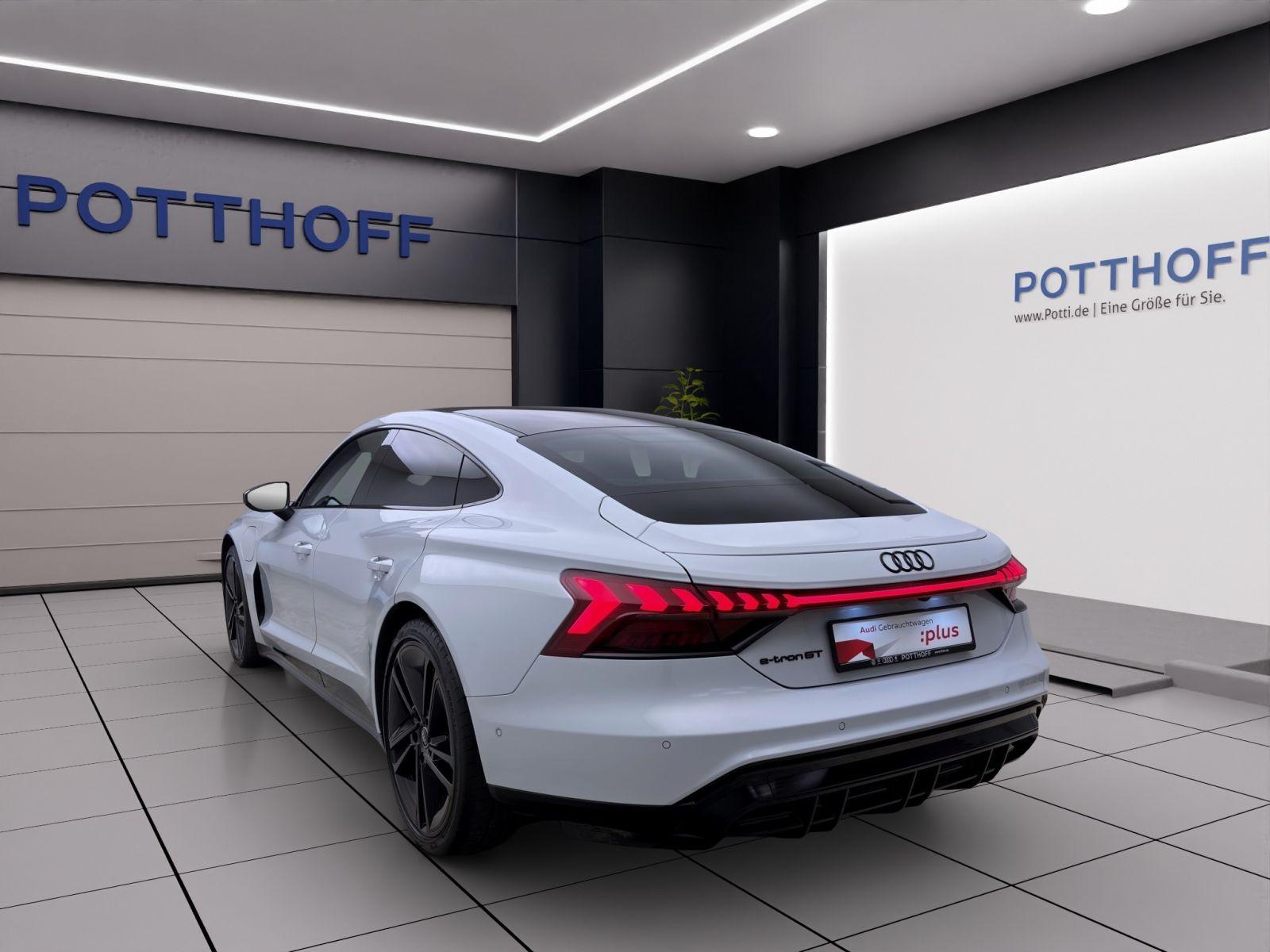 Audi e-tron GT Q PANO MATRIX NAVI B&O HuD SITZHZG