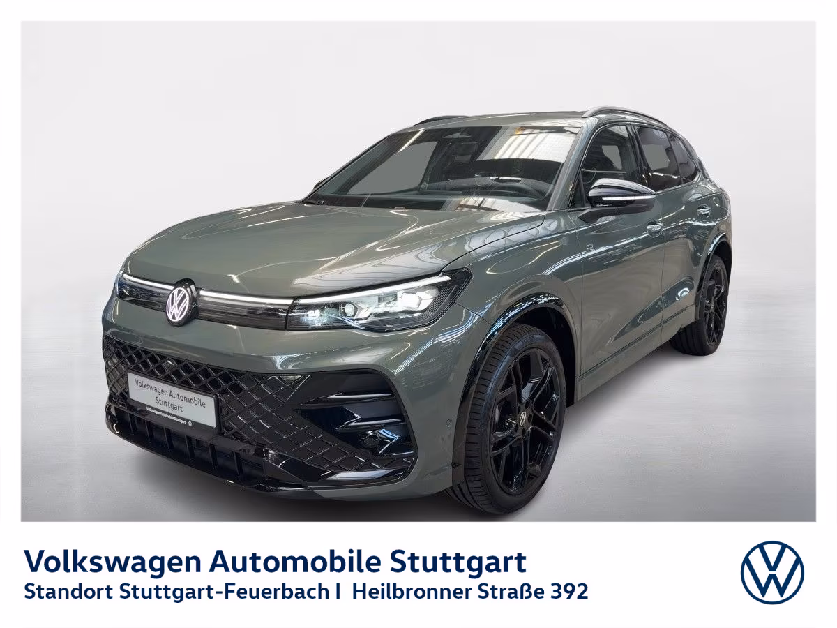 Volkswagen Tiguan R-Line 2.0 TDI  DSG Navi AHK Kamera