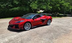CORVETTE ZR1 Cabrio 3LT  ZULASSUNGSFERTIG 2026