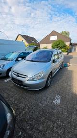 Peugeot 307 7-Sitzer - Peugeot 307: Sitz