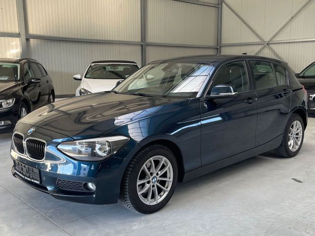 BMW 116d 2.0L*AUTOMATIK*NAVI*TEMPOMAT*BMW SCHECKHEFT