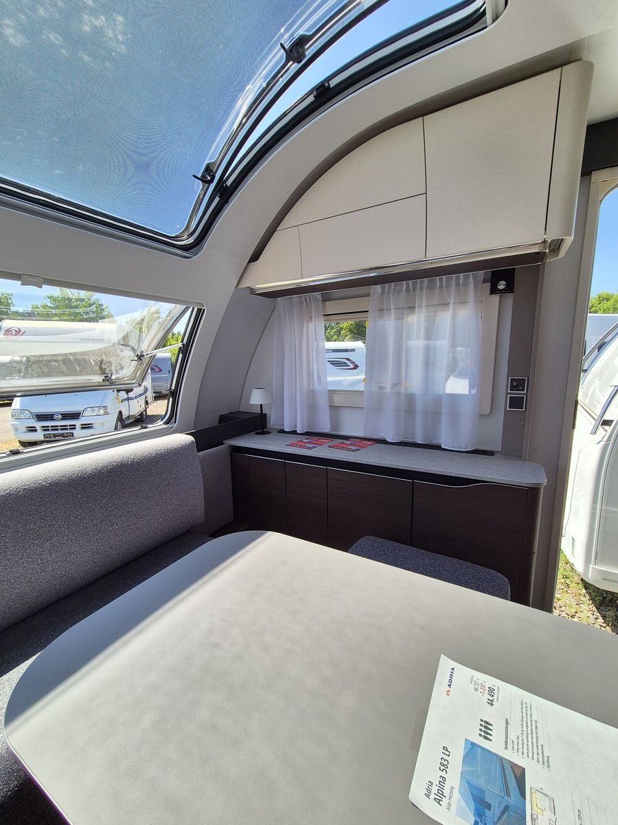 Fahrzeugabbildung Adria Alpina 583 LP Alde,Backofen,Fußbodenheizung
