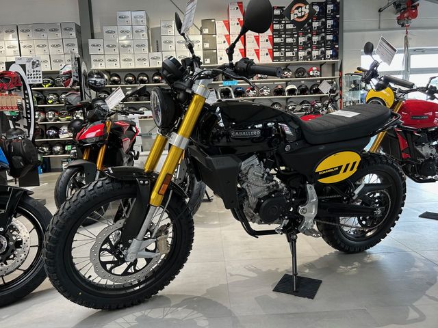 Fantic Caballero Scrambler 125 Modell 2025 Euro5+!!!