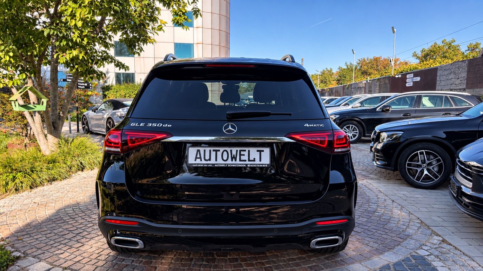 Mercedes-Benz GLE 350 de 4Matic AMG Night,20Zoll MBLED ACC AHK foto 4