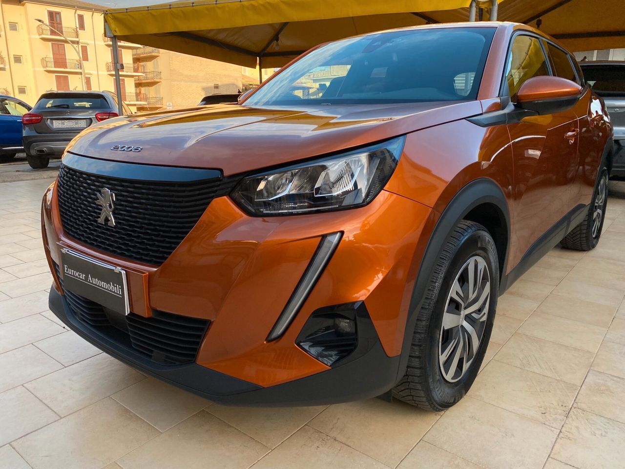 Peugeot 2008 BlueHDi 110 S&S Active Pack NAVI+TE imagem 2