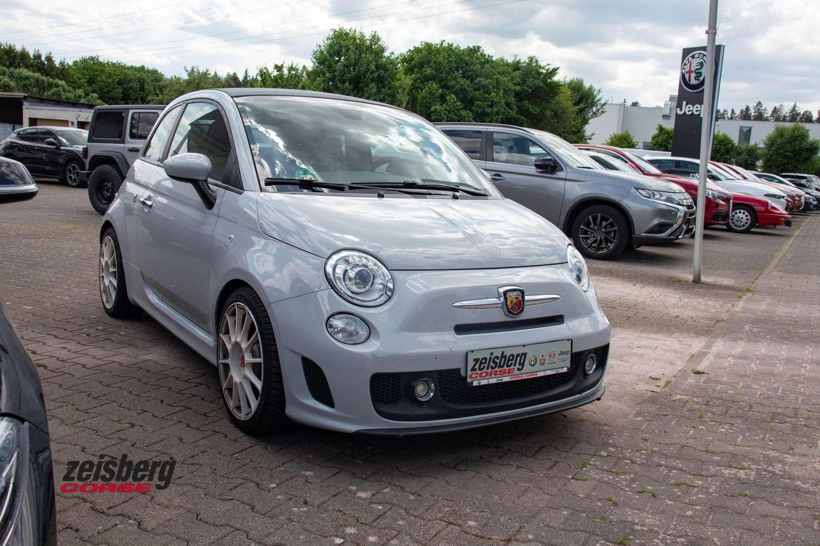 Abarth 500C esseesse1.4 160PS 16V T-Jet Bi-Xenon*Leder*
