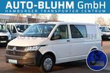 Volkswagen T6.1 TDI-SCR Mixto L1 + Klima 5-Sitze 2,5T-AHK - VW T6 Transporter Gebrauchtwagen in Hamburg