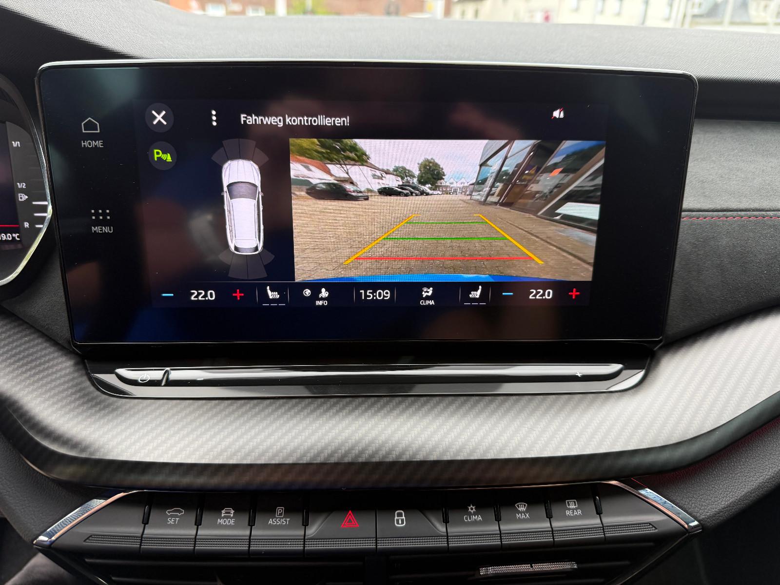 Skoda Octavia Combi 2.0 TDI RS AHK/NAVI/VOLLDIGI./LED, миниатюра 21