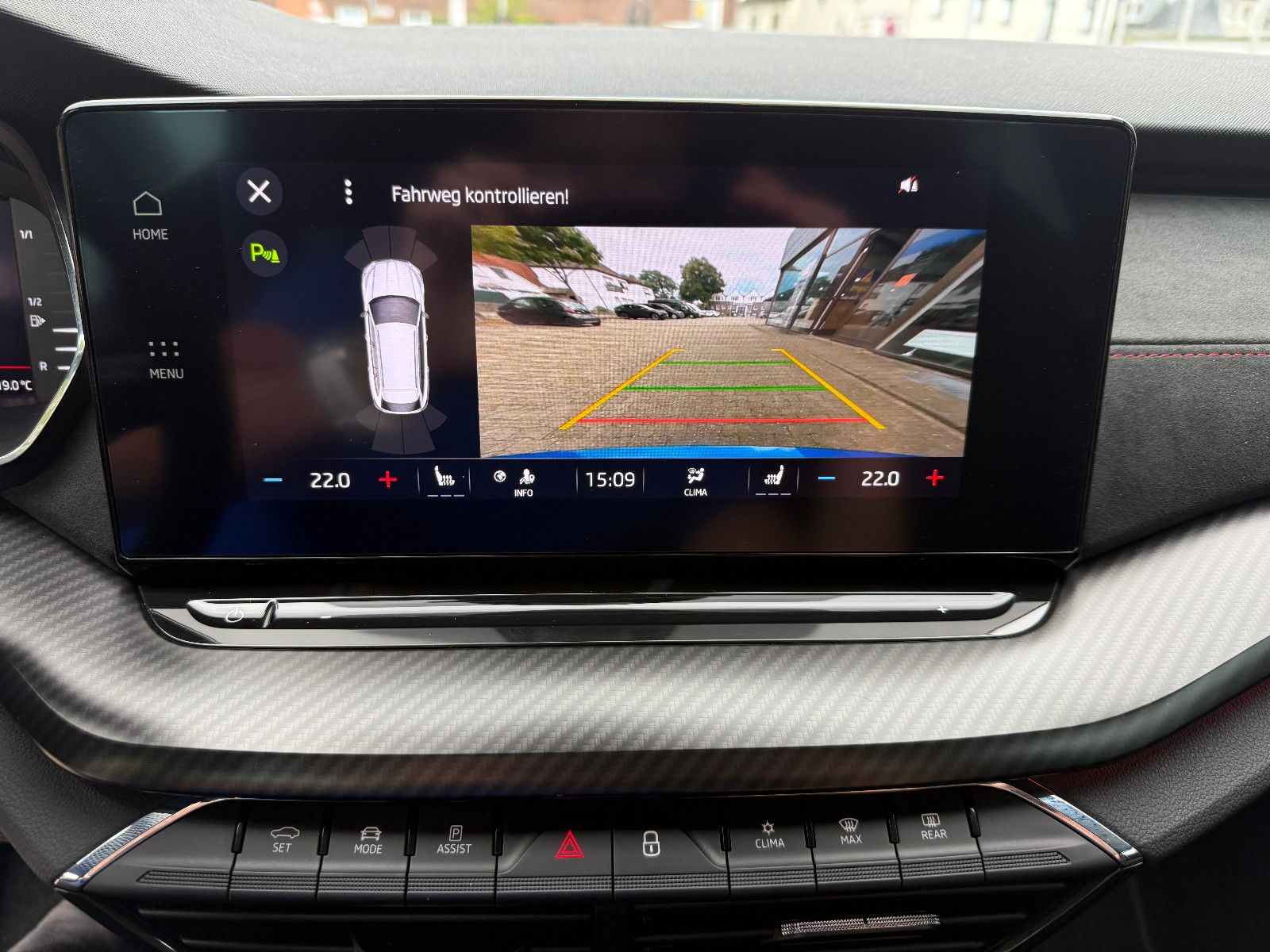 Skoda Octavia Combi 2.0 TDI RS AHK/NAVI/VOLLDIGI./LED foto 21