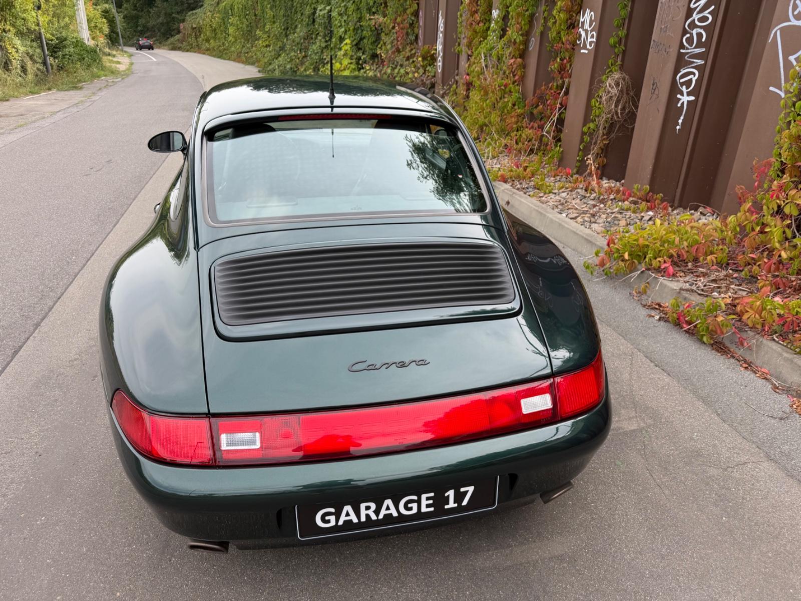 Porsche 993 Coupé / 18.944 KM / X51 / Owned since 1996