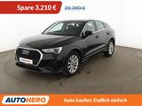 Audi Q3 Sportback 35 TDI Aut.*PDC*SHZ*KLIMA*GARANTIE* - Audi Q3: Sportback