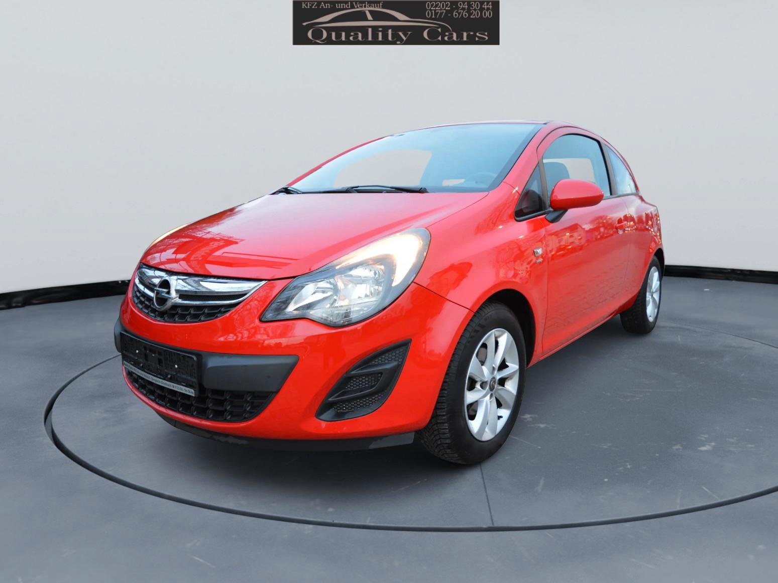 Opel Corsa D 1,4 87PS Energy Klima