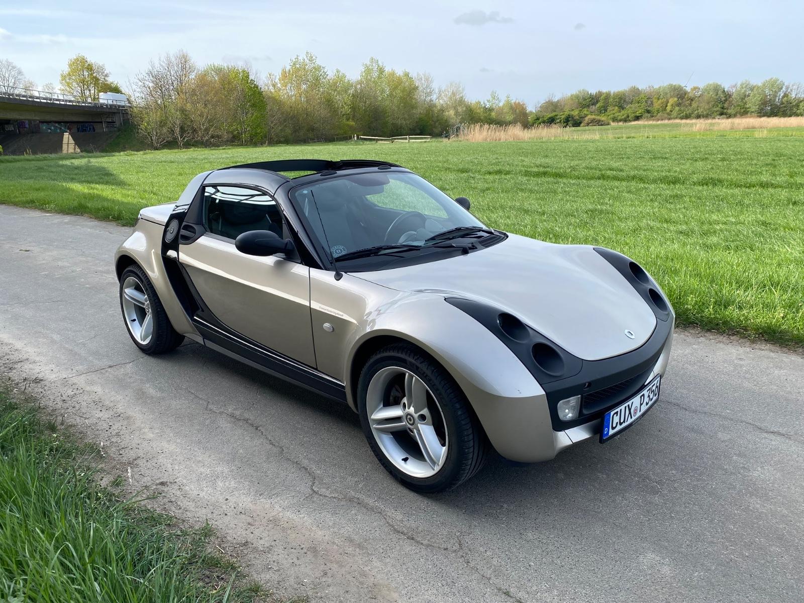 Smart Roadster 452 nur 38Tkm