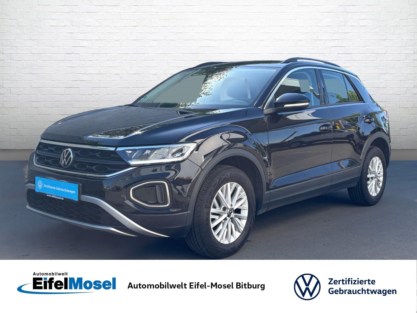 Volkswagen T-ROC 1.0TSI Life LED Sitzh App-connect Einparkh