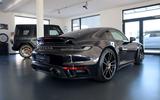Porsche 992 Turbo S / InnoDrive / Lift / Approved / NEU - Porsche 992: Coupe, Schwarz