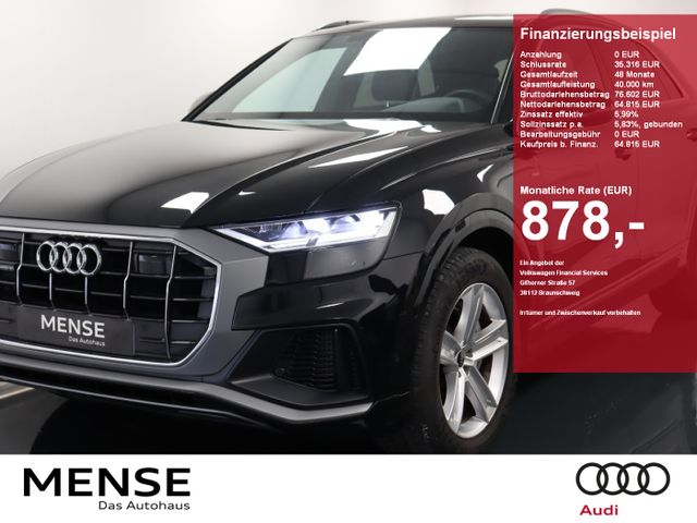 Audi Q8 55 TFSI e quattro tiptronic S line Luft AHK