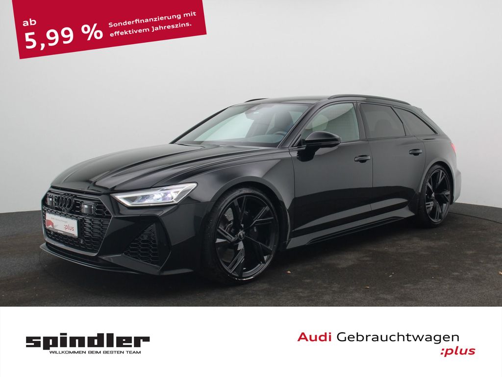 Audi RS 6 Avant TFSI quattro / Standh, Pano, Vmax280