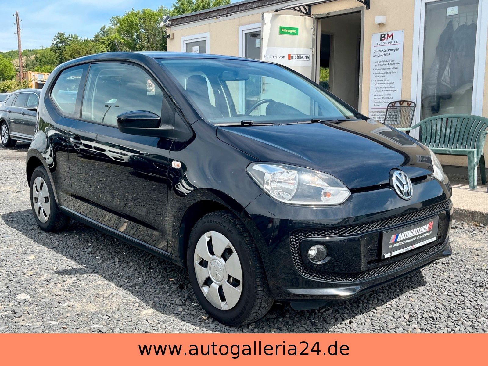 Fahrzeugabbildung Volkswagen up! 1.0 move Aut. Klima Sitzhzg SCHECKHEFT 2.HD