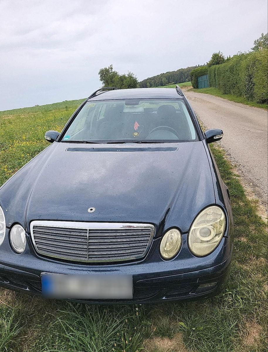 Mercedes-Benz 200 2006 — rear view