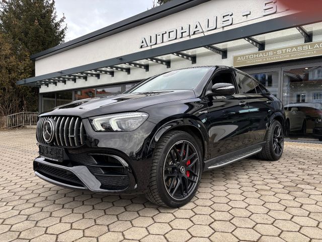 Mercedes-Benz GLE 63 S AMG 4M COUPE PARK RIDE+ AHK STANDHEIZ