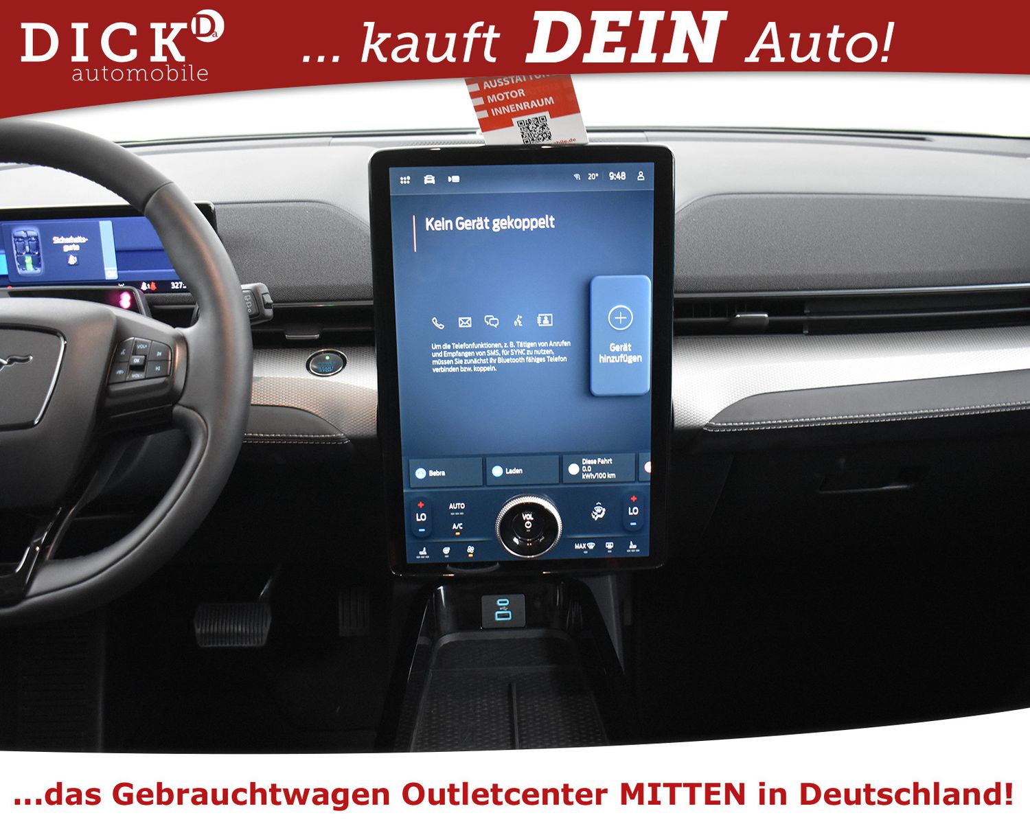FORD Mustang Mach-E Basis MATR+NAVI+SHZ+B&O+ACC+360°+ - Image 14