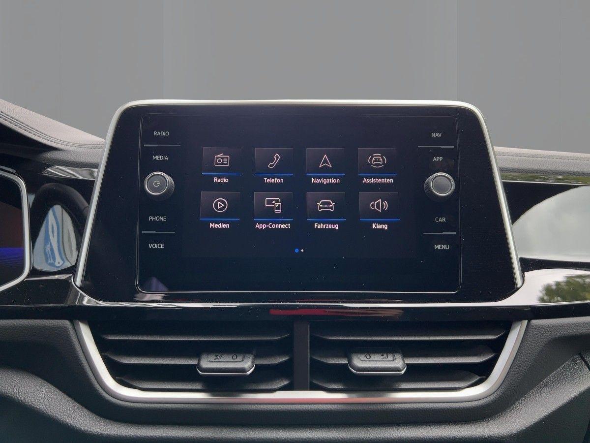 Volkswagen T-Roc R-Line 1.0 TSI Rückfahrkamera AHK Sitzhzg, миниатюра 11
